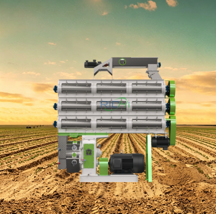 shrimp feed pellet machine